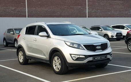 KIA Sportage III, 2013 год, 1 075 000 рублей, 2 фотография
