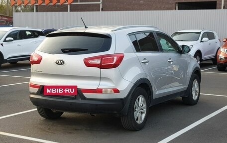KIA Sportage III, 2013 год, 1 075 000 рублей, 5 фотография
