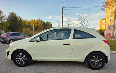 Opel Corsa D рестайлинг _i, 2012 год, 455 000 рублей, 4 фотография