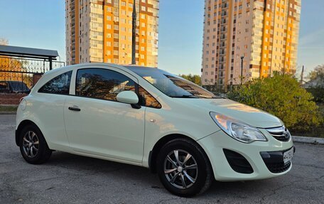 Opel Corsa D рестайлинг _i, 2012 год, 455 000 рублей, 9 фотография