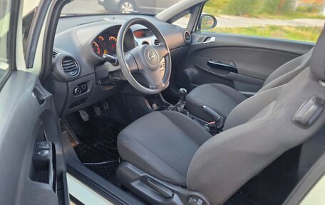 Opel Corsa D рестайлинг _i, 2012 год, 455 000 рублей, 10 фотография
