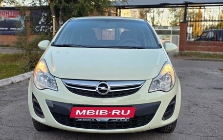 Opel Corsa D рестайлинг _i, 2012 год, 455 000 рублей, 2 фотография