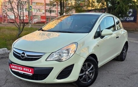 Opel Corsa D рестайлинг _i, 2012 год, 455 000 рублей, 3 фотография