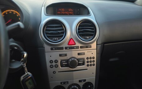 Opel Corsa D рестайлинг _i, 2012 год, 455 000 рублей, 13 фотография