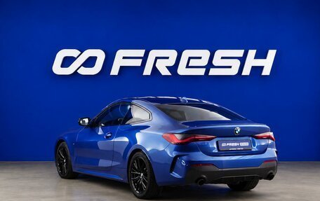 BMW 4 серия, 2021 год, 4 649 046 рублей, 2 фотография