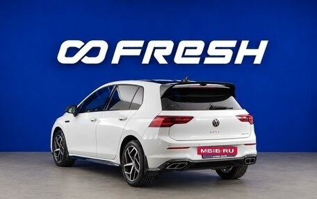 Volkswagen Golf VIII, 2021 год, 2 797 434 рублей, 2 фотография