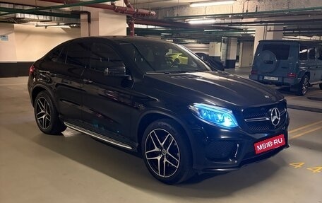 Mercedes-Benz GLE Coupe, 2017 год, 4 100 000 рублей, 2 фотография