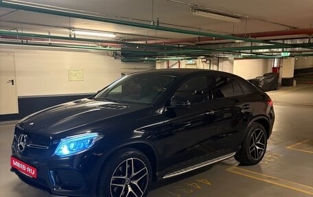 Mercedes-Benz GLE Coupe, 2017 год, 4 100 000 рублей, 3 фотография