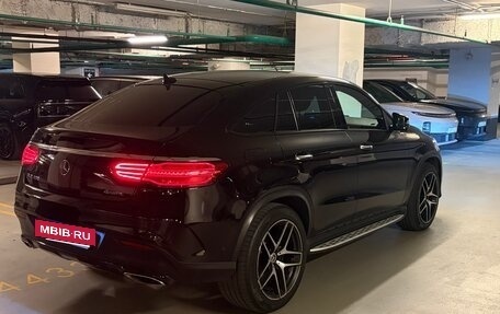 Mercedes-Benz GLE Coupe, 2017 год, 4 100 000 рублей, 5 фотография