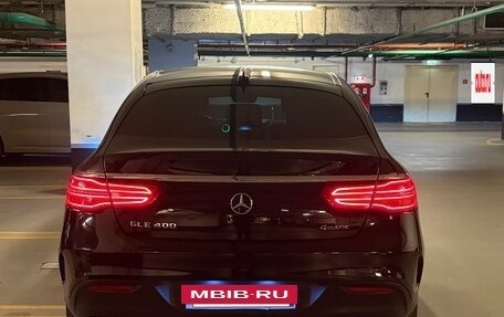 Mercedes-Benz GLE Coupe, 2017 год, 4 100 000 рублей, 4 фотография