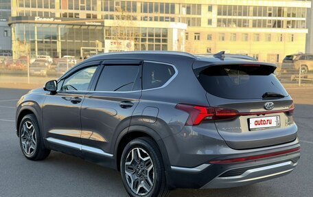 Hyundai Santa Fe IV, 2021 год, 3 300 000 рублей, 4 фотография