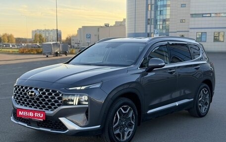 Hyundai Santa Fe IV, 2021 год, 3 300 000 рублей, 3 фотография