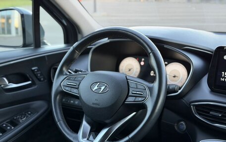 Hyundai Santa Fe IV, 2021 год, 3 300 000 рублей, 21 фотография