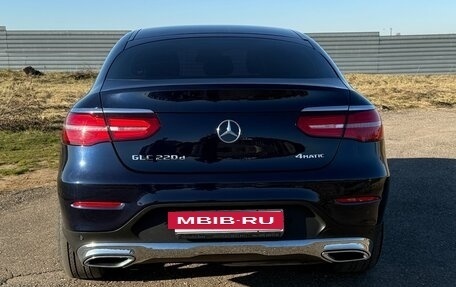 Mercedes-Benz GLC Coupe, 2016 год, 3 590 000 рублей, 5 фотография