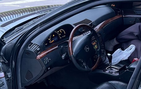 Mercedes-Benz S-Класс, 1999 год, 420 000 рублей, 6 фотография