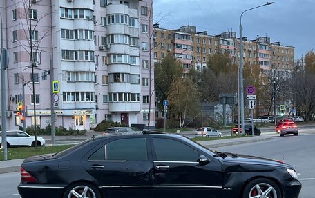 Mercedes-Benz S-Класс, 1999 год, 420 000 рублей, 2 фотография