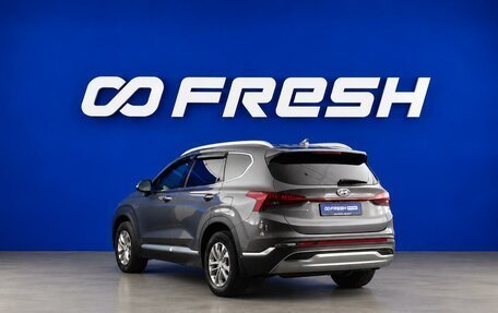 Hyundai Santa Fe IV, 2021 год, 2 847 444 рублей, 2 фотография
