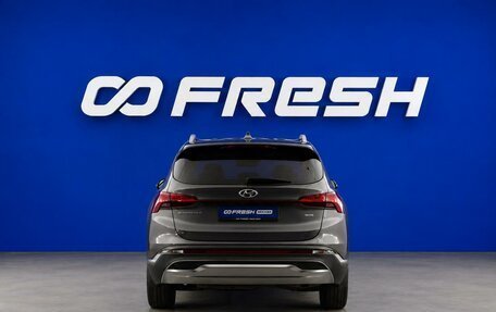 Hyundai Santa Fe IV, 2021 год, 2 847 444 рублей, 4 фотография