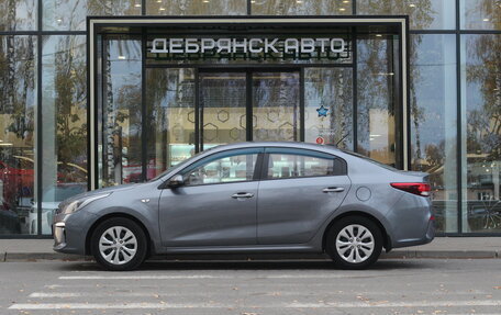 KIA Rio IV, 2017 год, 1 310 000 рублей, 2 фотография
