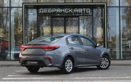KIA Rio IV, 2017 год, 1 310 000 рублей, 3 фотография