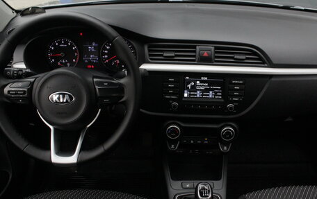 KIA Rio IV, 2017 год, 1 310 000 рублей, 7 фотография