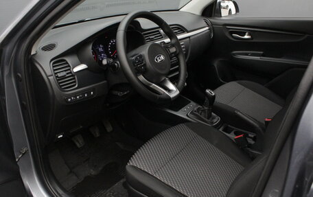 KIA Rio IV, 2017 год, 1 310 000 рублей, 6 фотография