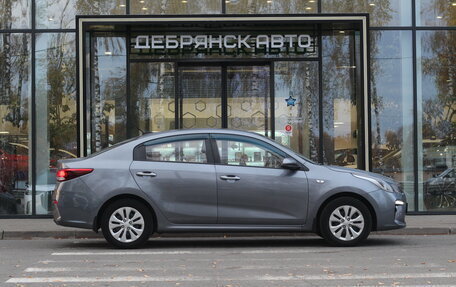 KIA Rio IV, 2017 год, 1 310 000 рублей, 4 фотография