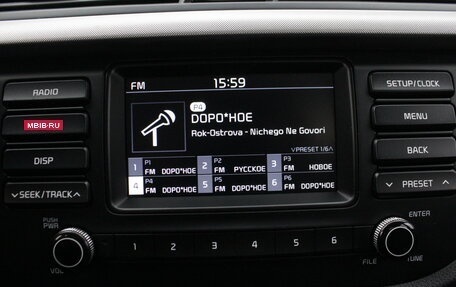 KIA Rio IV, 2017 год, 1 310 000 рублей, 9 фотография