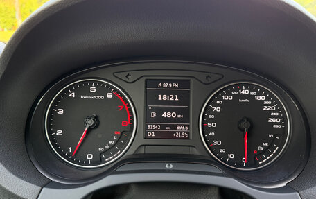 Audi A3, 2014 год, 1 500 000 рублей, 14 фотография