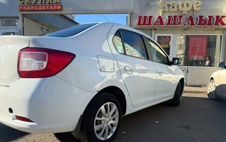 Renault Logan II, 2018 год, 691 000 рублей, 19 фотография