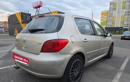 Peugeot 307 I, 2005 год, 300 000 рублей, 5 фотография