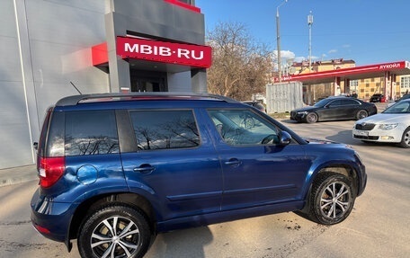 Skoda Yeti I рестайлинг, 2014 год, 1 190 000 рублей, 4 фотография