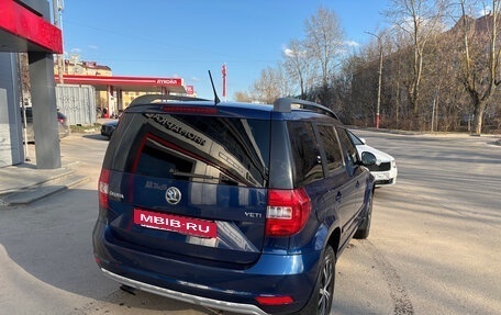 Skoda Yeti I рестайлинг, 2014 год, 1 190 000 рублей, 3 фотография