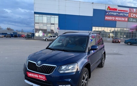 Skoda Yeti I рестайлинг, 2014 год, 1 190 000 рублей, 8 фотография