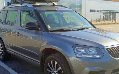 Skoda Yeti I рестайлинг, 2017 год, 880 000 рублей, 2 фотография