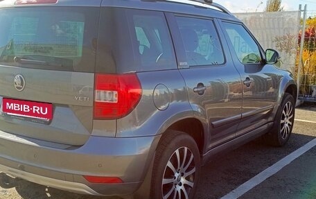 Skoda Yeti I рестайлинг, 2017 год, 880 000 рублей, 3 фотография