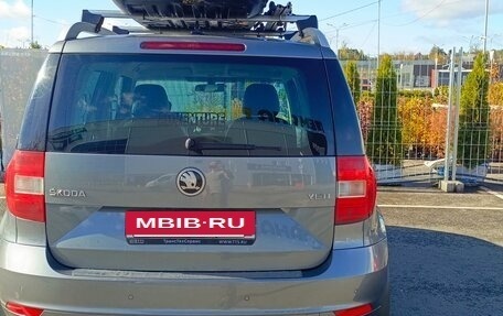 Skoda Yeti I рестайлинг, 2017 год, 880 000 рублей, 4 фотография