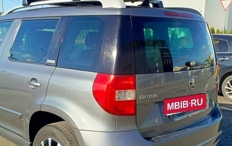 Skoda Yeti I рестайлинг, 2017 год, 880 000 рублей, 5 фотография