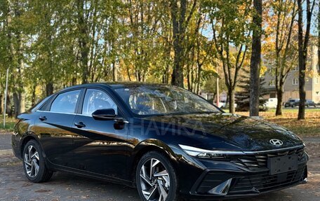 Hyundai Elantra, 2026 год, 2 100 000 рублей, 3 фотография