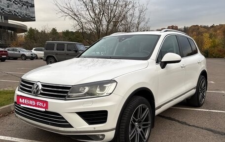 Volkswagen Touareg III, 2014 год, 2 050 000 рублей, 3 фотография