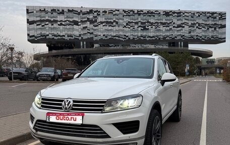 Volkswagen Touareg III, 2014 год, 2 050 000 рублей, 22 фотография