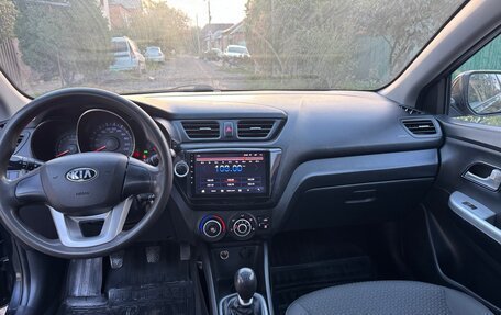 KIA Rio III рестайлинг, 2013 год, 520 000 рублей, 6 фотография