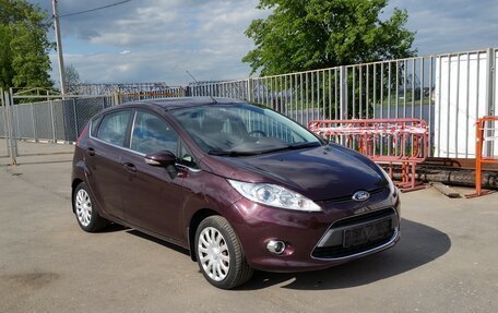 Ford Fiesta, 2011 год, 425 000 рублей, 9 фотография