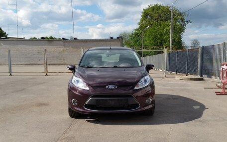 Ford Fiesta, 2011 год, 425 000 рублей, 10 фотография