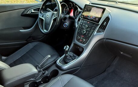 Opel Astra J, 2014 год, 1 070 000 рублей, 19 фотография