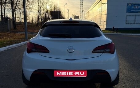 Opel Astra J, 2014 год, 1 070 000 рублей, 9 фотография