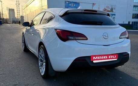Opel Astra J, 2014 год, 1 070 000 рублей, 10 фотография