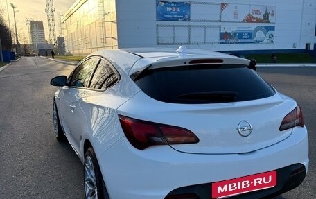 Opel Astra J, 2014 год, 1 070 000 рублей, 7 фотография