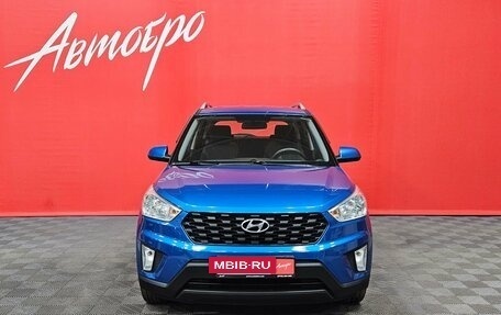Hyundai Creta I рестайлинг, 2021 год, 1 829 000 рублей, 8 фотография