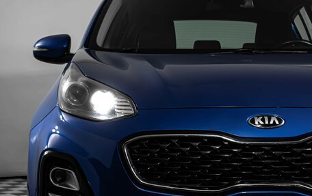 KIA Sportage IV рестайлинг, 2019 год, 1 477 000 рублей, 10 фотография
